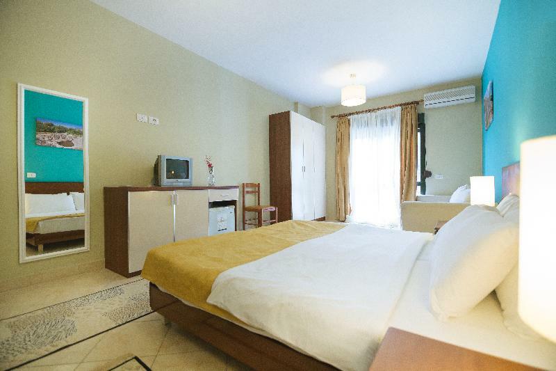 Akileda Hotel Драч Екстериор снимка